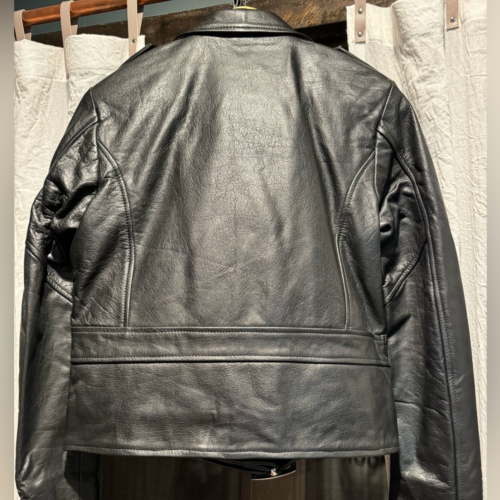 Straight To Hell Leather Jacket - image 4